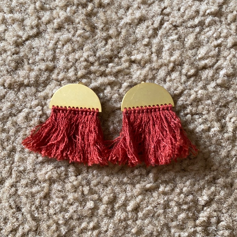 Madewell earrings.
